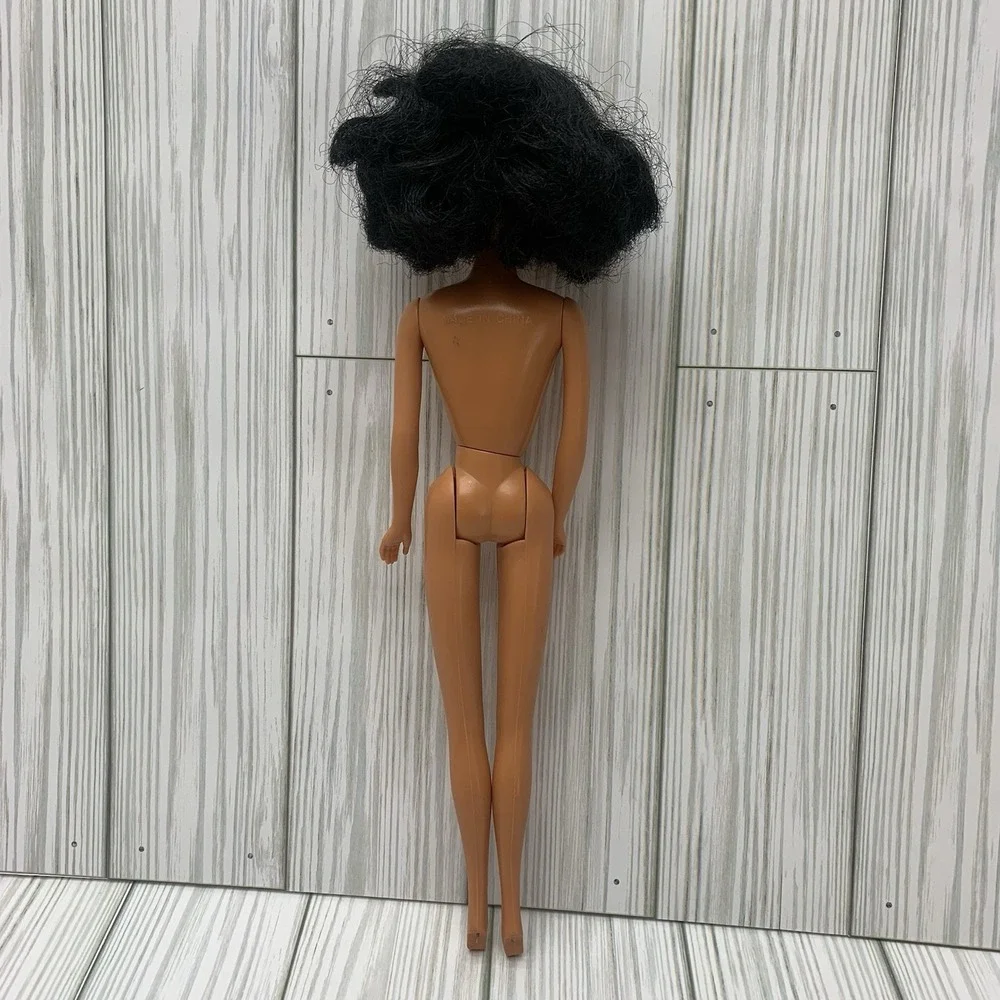 Vintage Barter‎ Doll Dark Hair Olive Skin